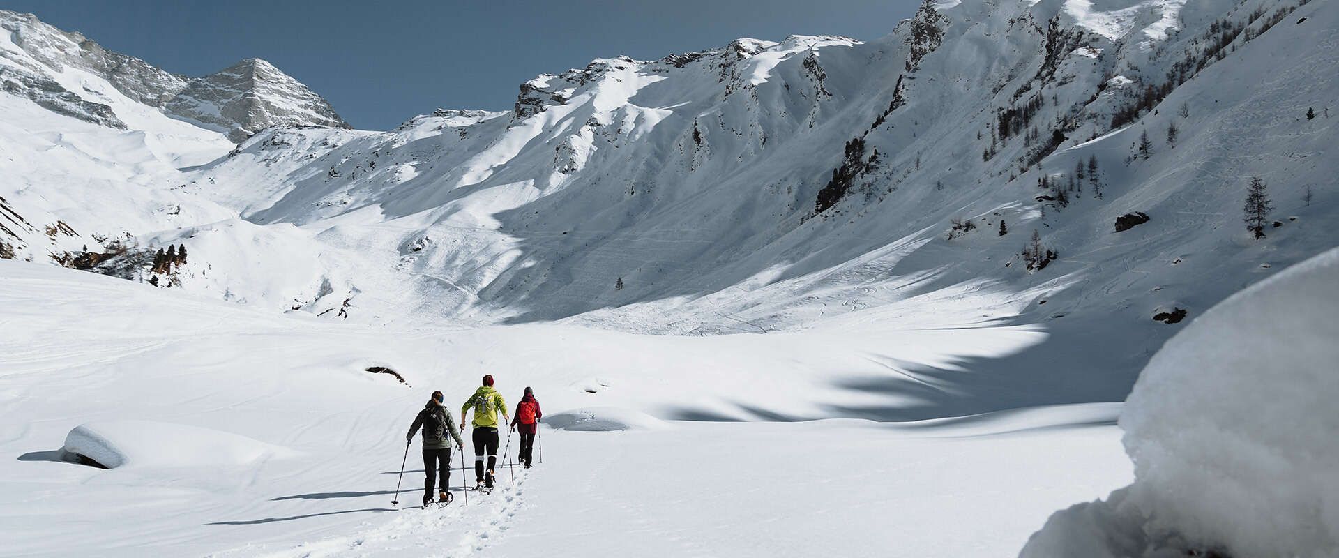 Schneeschuhwandern am Wildlahner in Gschnitztal