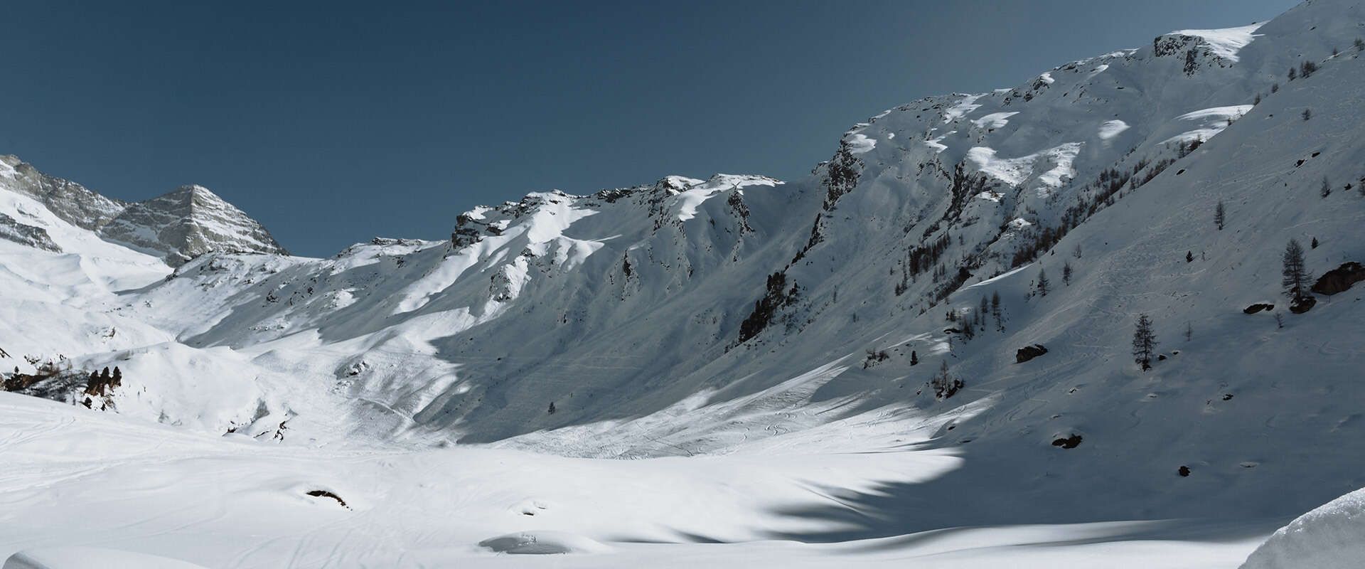 Winterlandschaft am Wildlahner