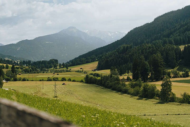 Gschnitztal im Sommer